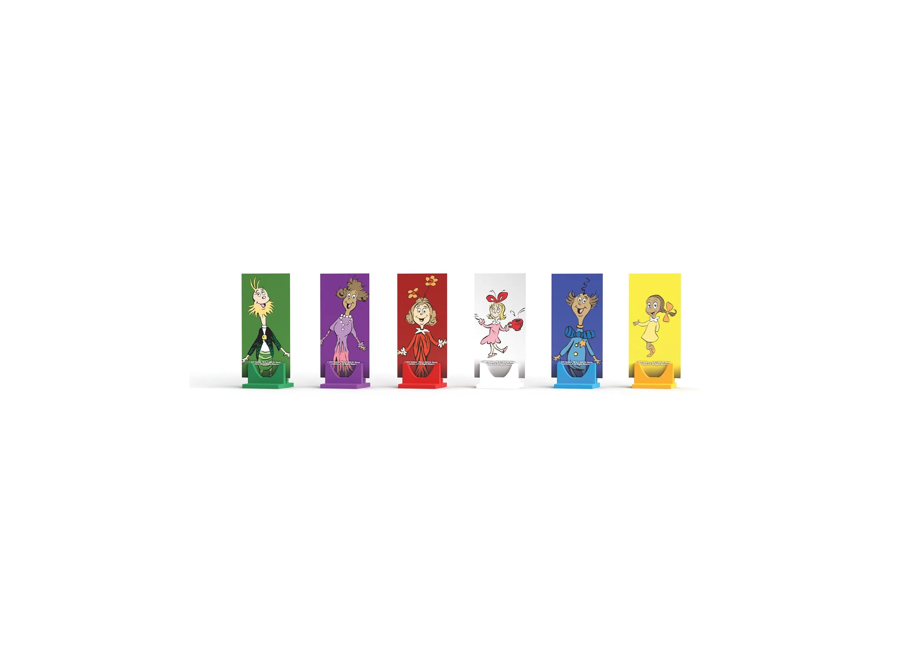 Dr. Seuss CLUE: The Grinch Edition Board Game