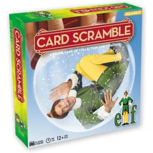 Elf Movie-Themed Card Scramble Board Game