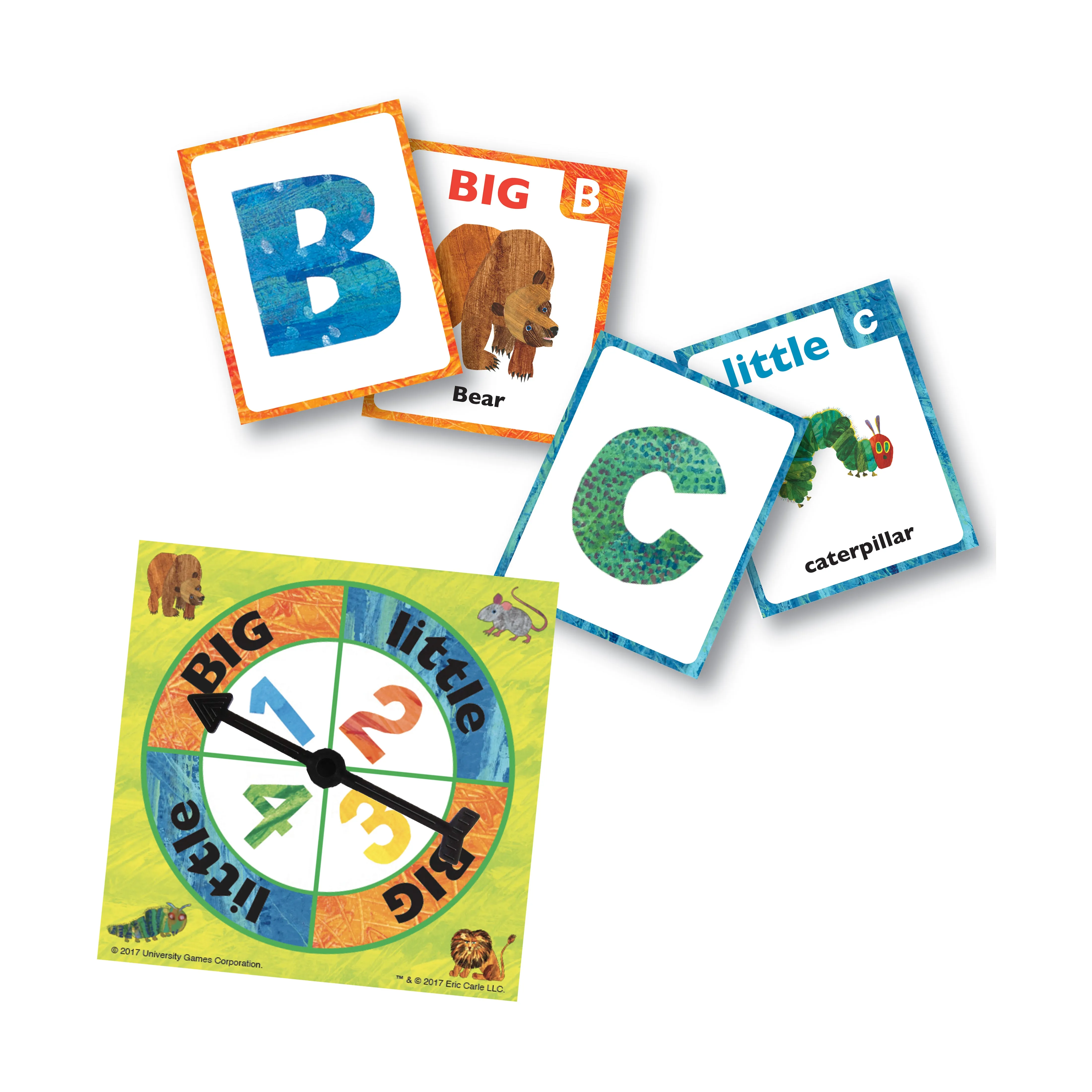 Eric Carle ABC Game in a Tin - Alphabet Adventure
