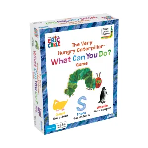 Eric Carle's The Very Hungry Caterpillar What Can You Do? Interactive Game