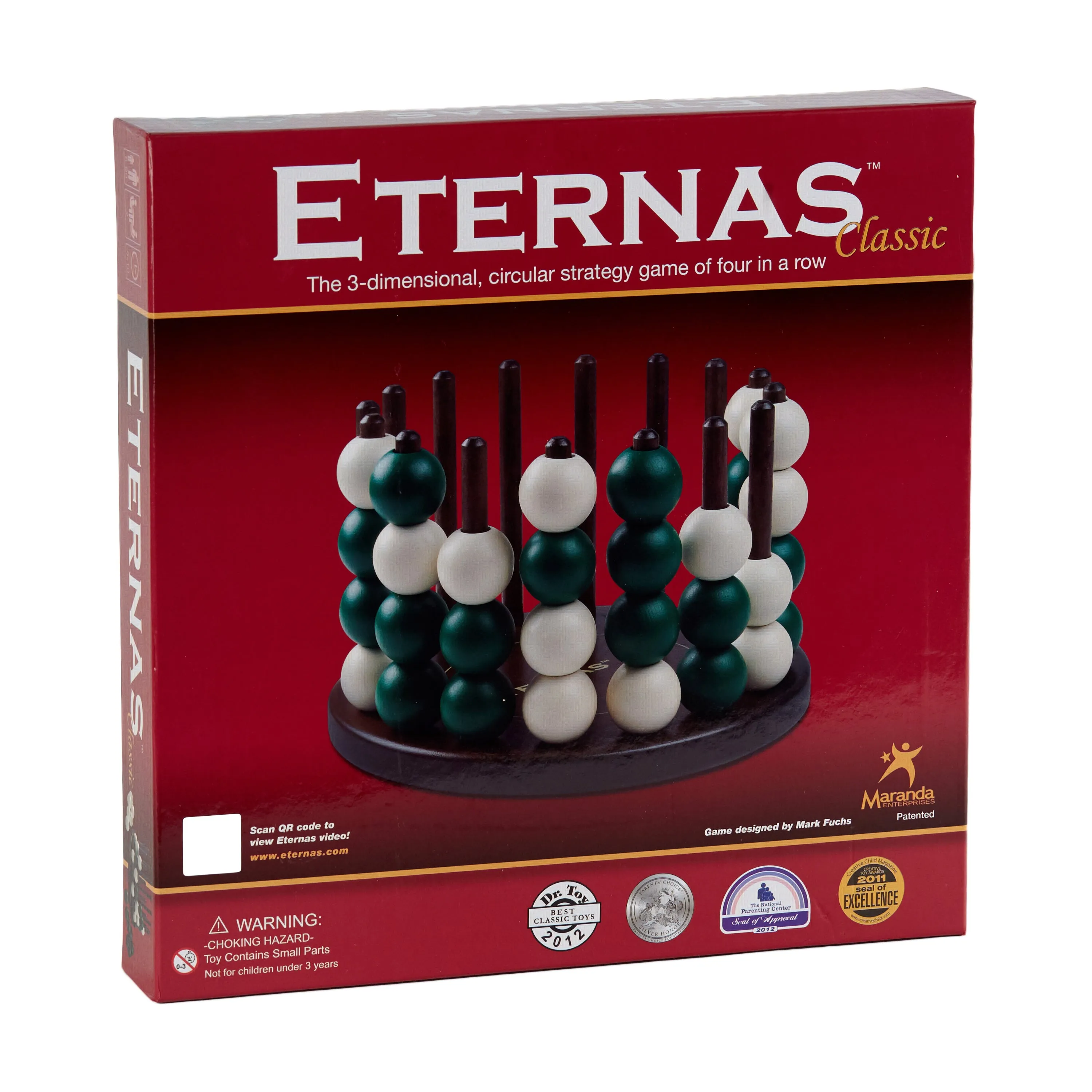 ETERNAS Classic: Engaging 3D Four-in-a-Row Strategy Game