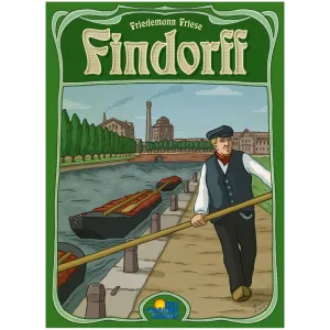 Findorff City Building Strategy Game by Rio Grande Games
