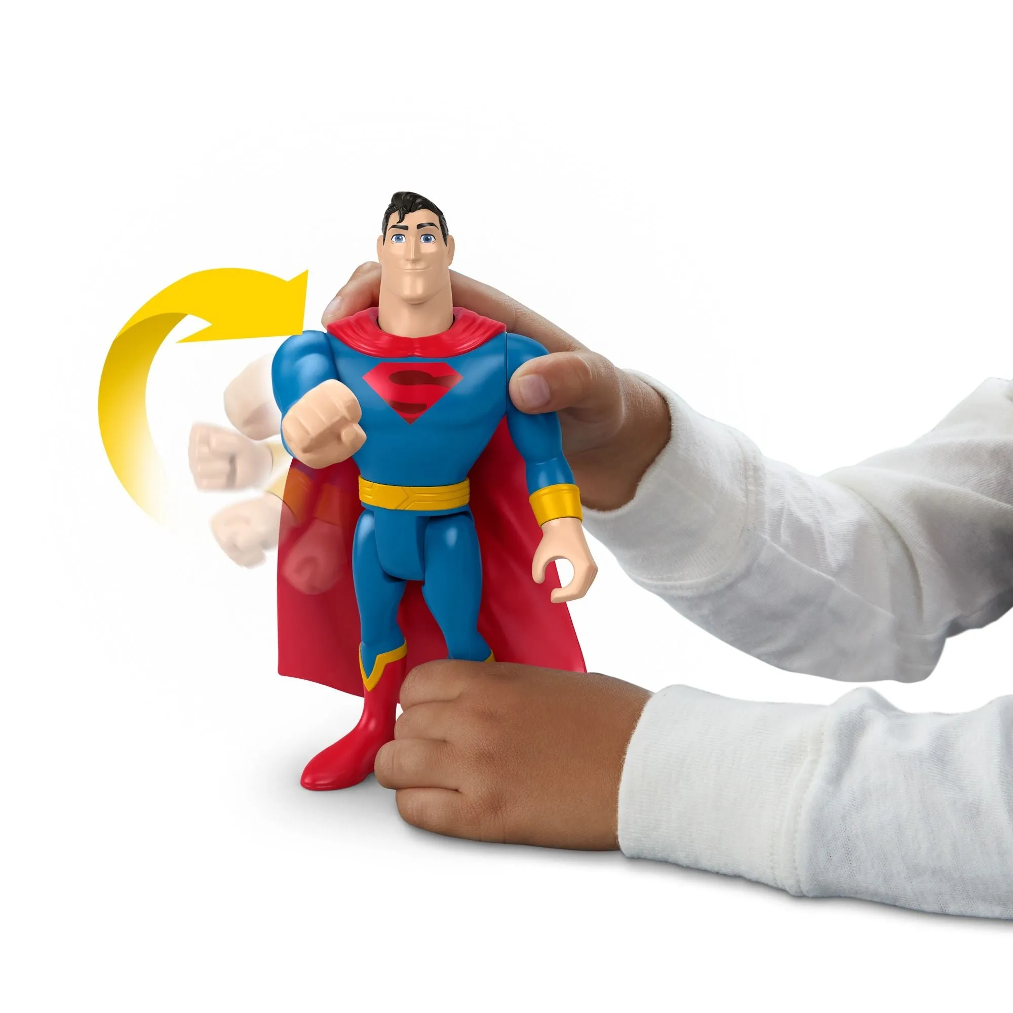 Fisher-Price DC League Of Super Pets Hero & Pet Superman & Krypto