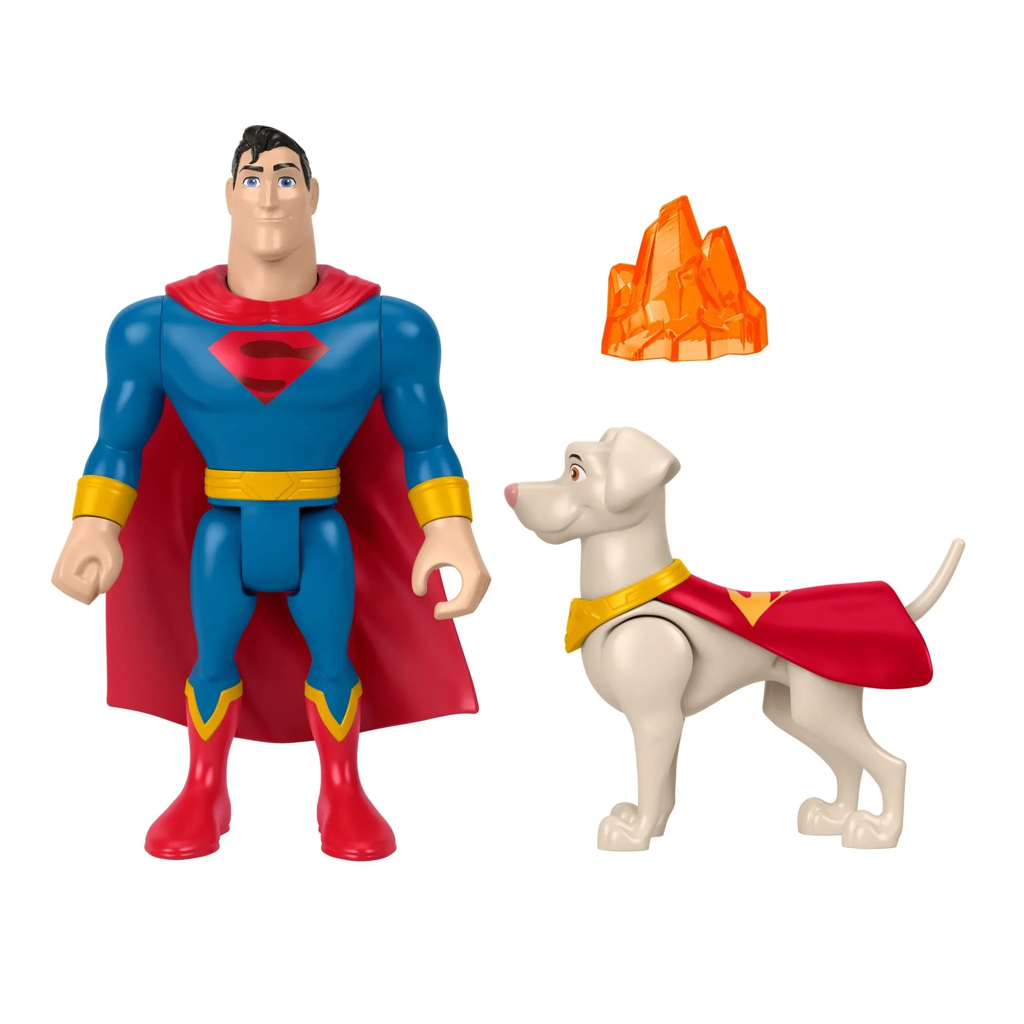 Fisher-Price DC League Of Super Pets Hero & Pet Superman & Krypto