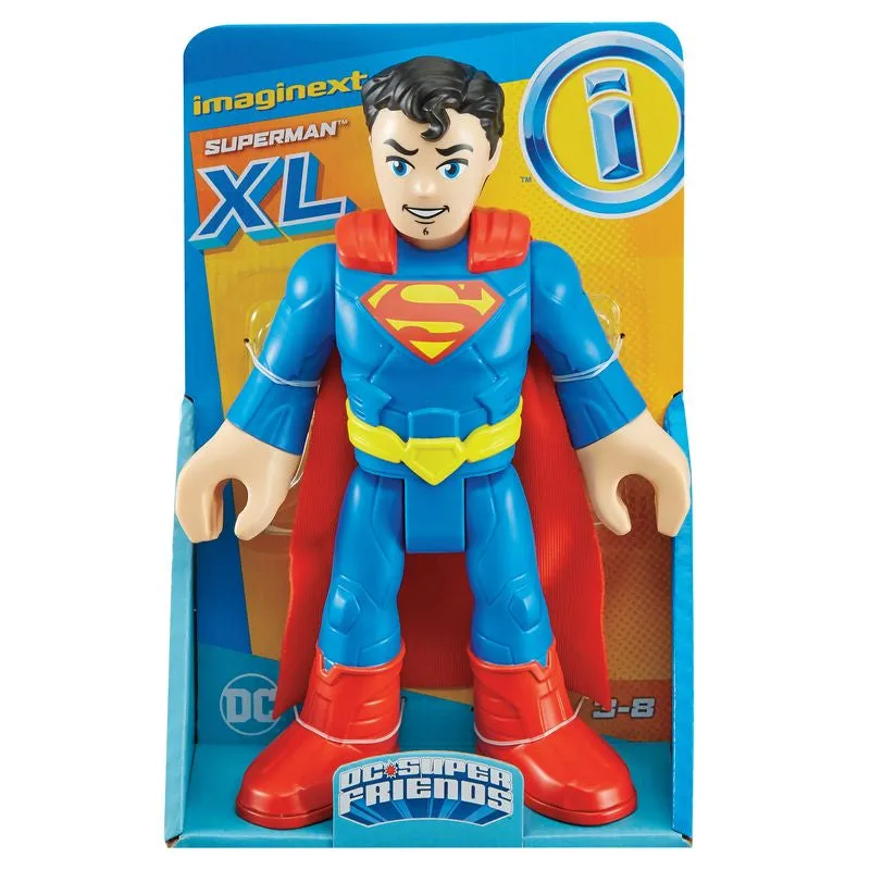 Fisher-Price Imaginext DC Super Friends Figure Superman Xl