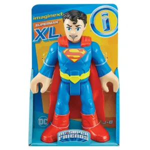 Fisher-Price Imaginext DC Super Friends Figure Superman Xl