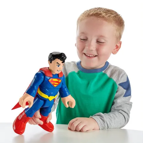 Fisher-Price Imaginext DC Super Friends Figure Superman Xl