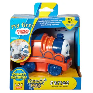Fisher-Price Thomas & Friends My First Railway Pals James