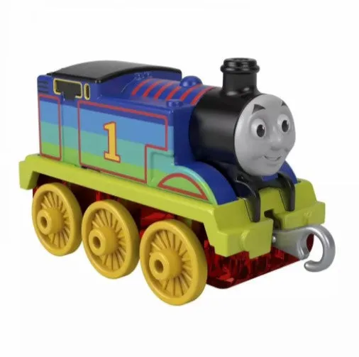 Fisher-Price Thomas & Friends Trackmaster Push Along Small Engine Thomas Multicoloured