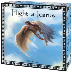 Flight of Icarus: Myth-Inspired Strategy Board Game for Ages 14 