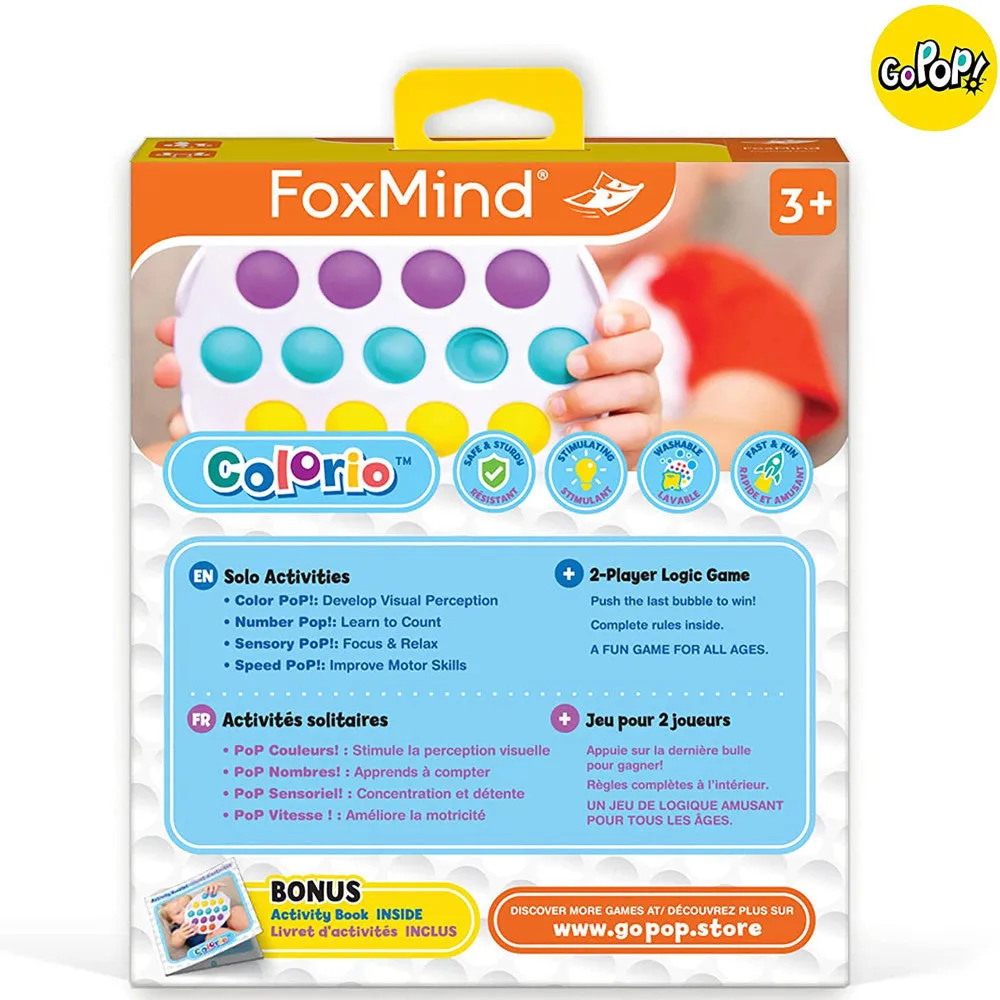 Foxmind Go Pop! Colorio Logic and Strategy Game