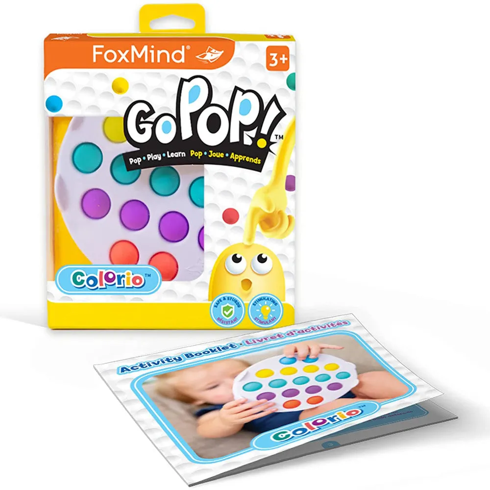 Foxmind Go Pop! Colorio Logic and Strategy Game