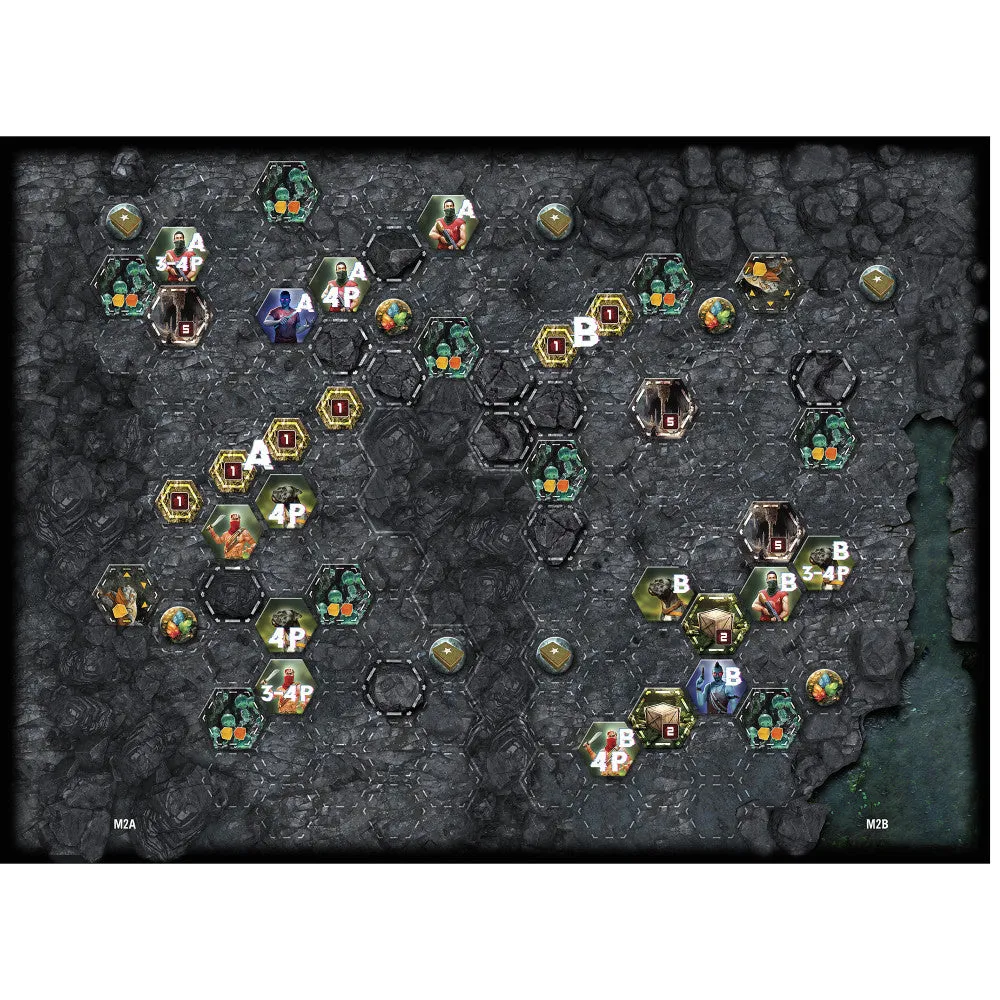 Funforge Far Cry: Escape from Rook Islands - Strategy Board Game for 1-4 Players