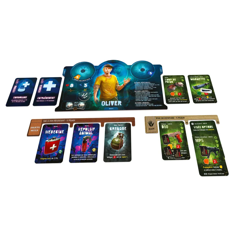 Funforge Far Cry: Escape from Rook Islands - Strategy Board Game for 1-4 Players