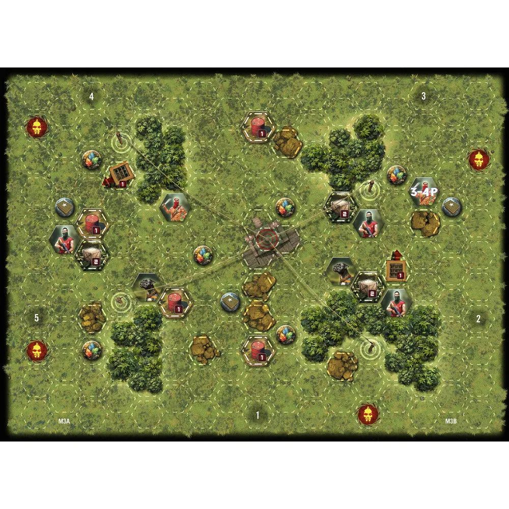 Funforge Far Cry: Escape from Rook Islands - Strategy Board Game for 1-4 Players