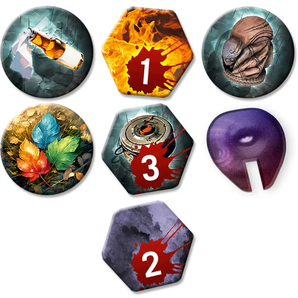 Funforge Far Cry: Escape from Rook Islands - Strategy Board Game for 1-4 Players