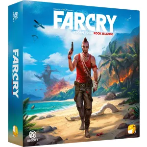 Funforge Far Cry: Escape from Rook Islands - Strategy Board Game for 1-4 Players