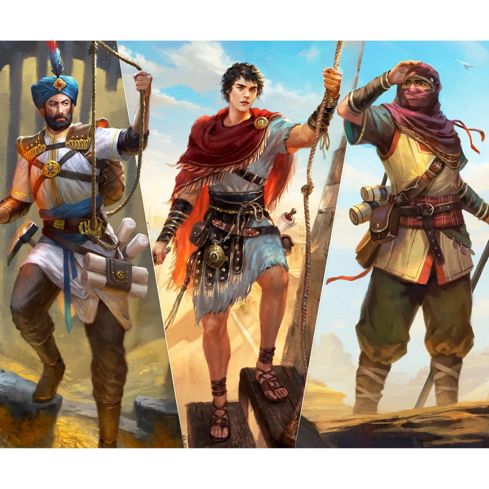 Funforge Monumental Duel - Espionage Deck-Building Game