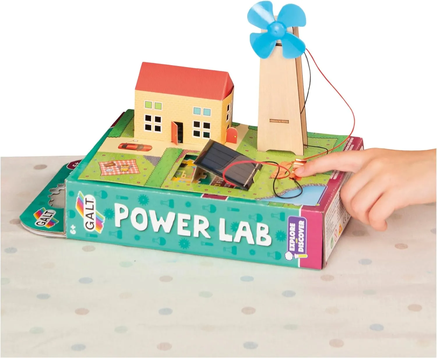 GALT 1005503 Explore & Discover Power Wise - Kids Toys