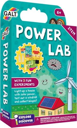 GALT 1005503 Explore & Discover Power Wise - Kids Toys