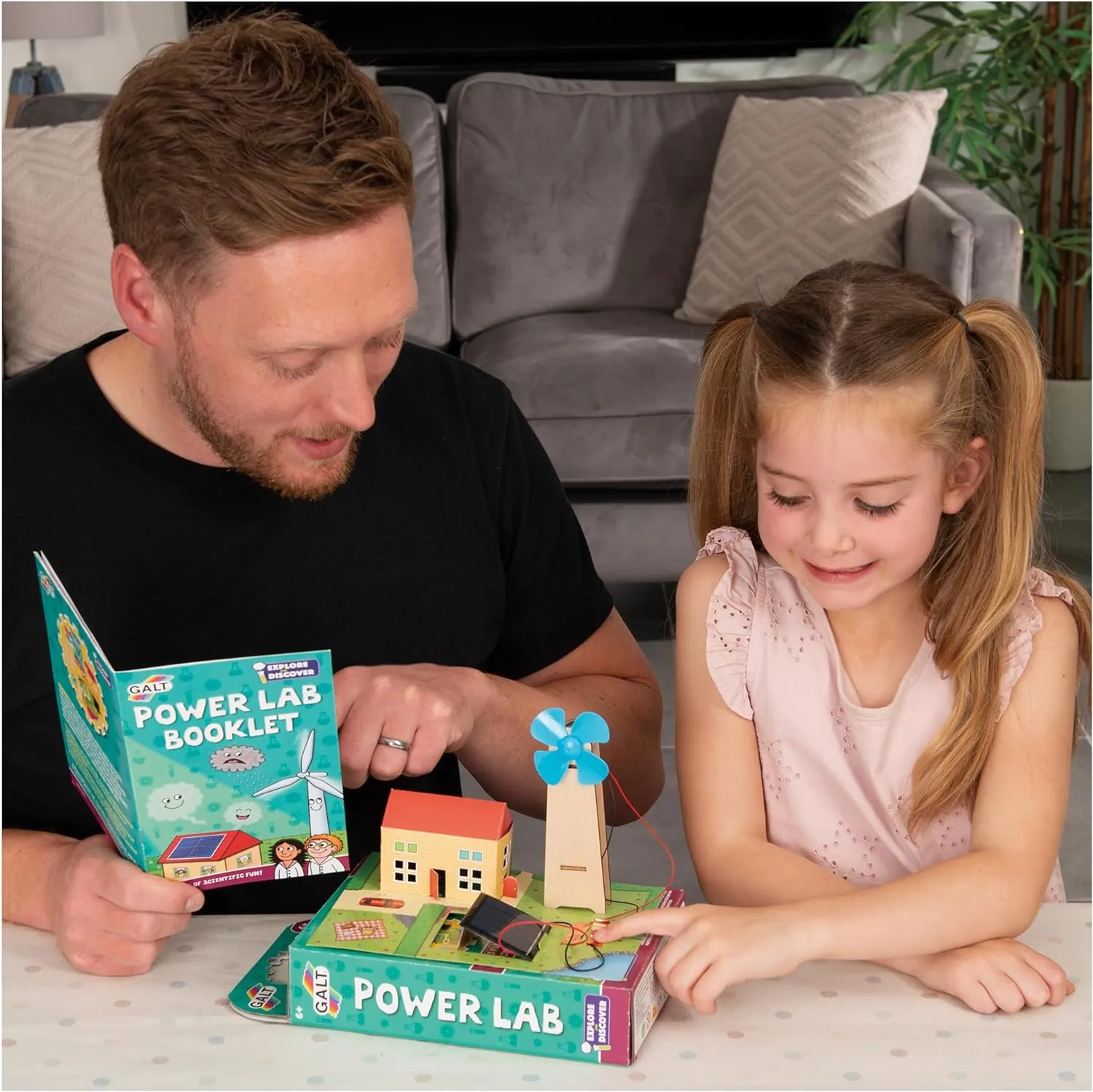GALT 1005503 Explore & Discover Power Wise - Kids Toys