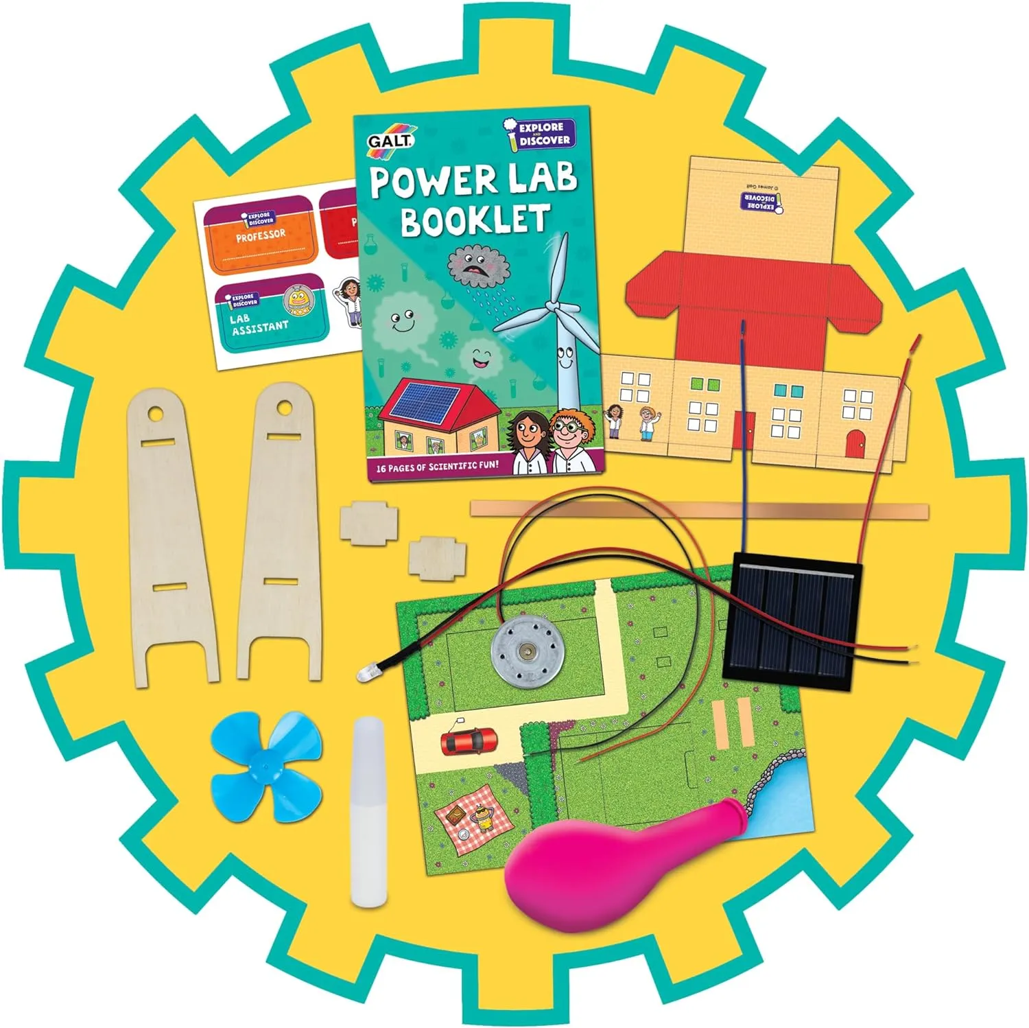 GALT 1005503 Explore & Discover Power Wise - Kids Toys
