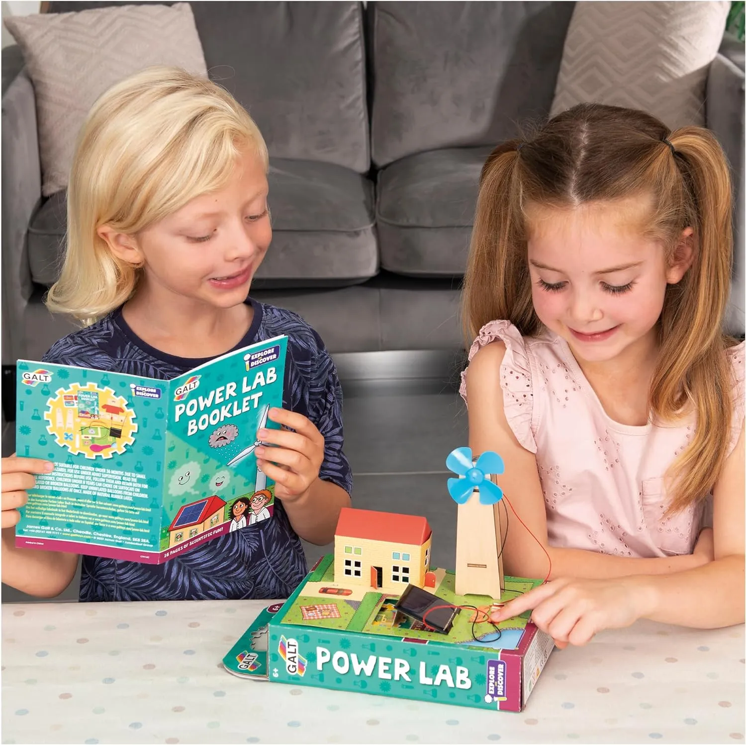 GALT 1005503 Explore & Discover Power Wise - Kids Toys