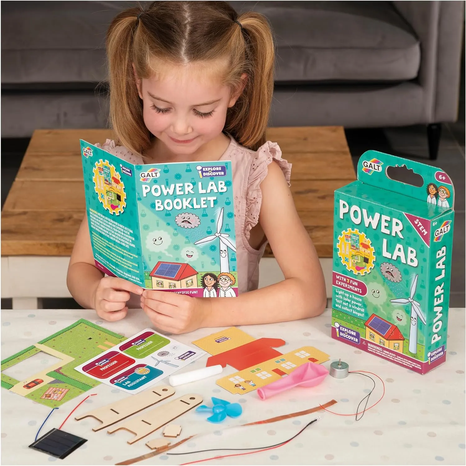 GALT 1005503 Explore & Discover Power Wise - Kids Toys