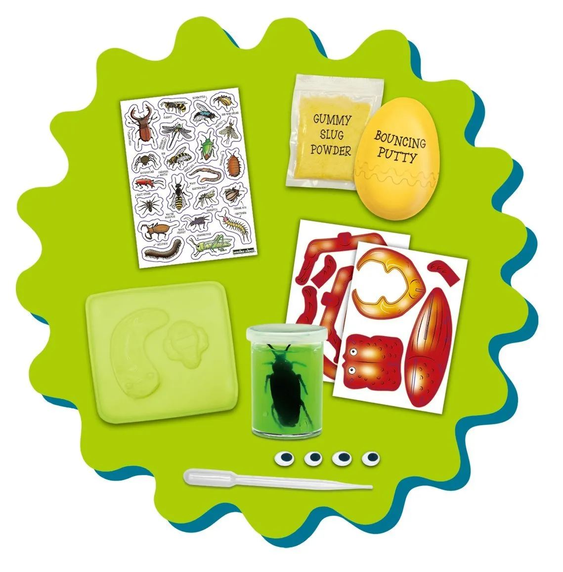 GALT 1105533 Horrible Science - Ugly Bugs Wise - Kids Toys
