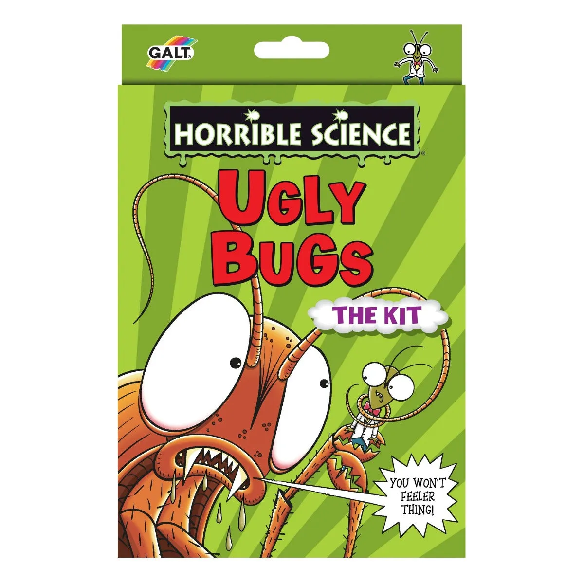 GALT 1105533 Horrible Science - Ugly Bugs Wise - Kids Toys