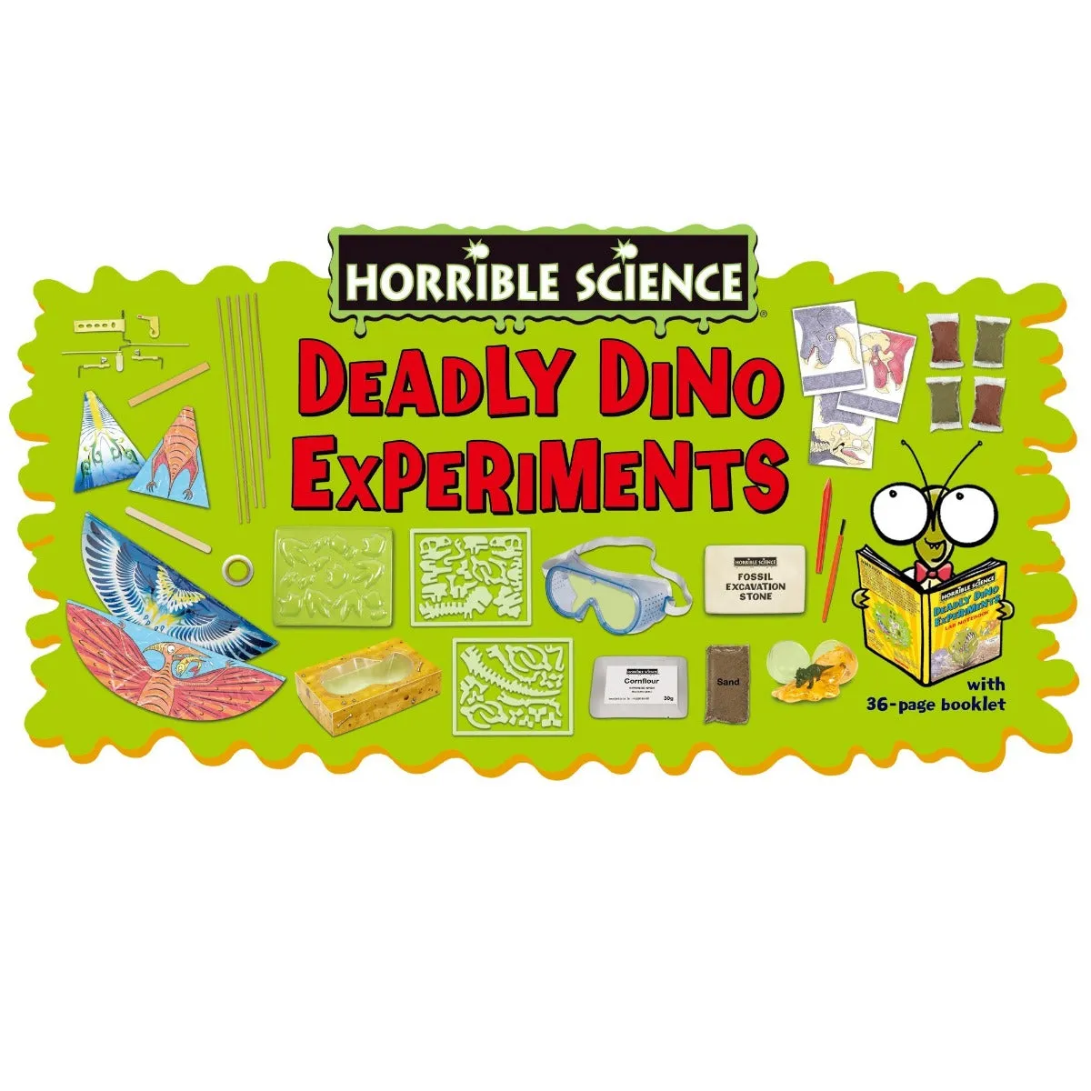 GALT 1105542 Horrible Science - Deadly Dino Experiments Wise - Kids Toys