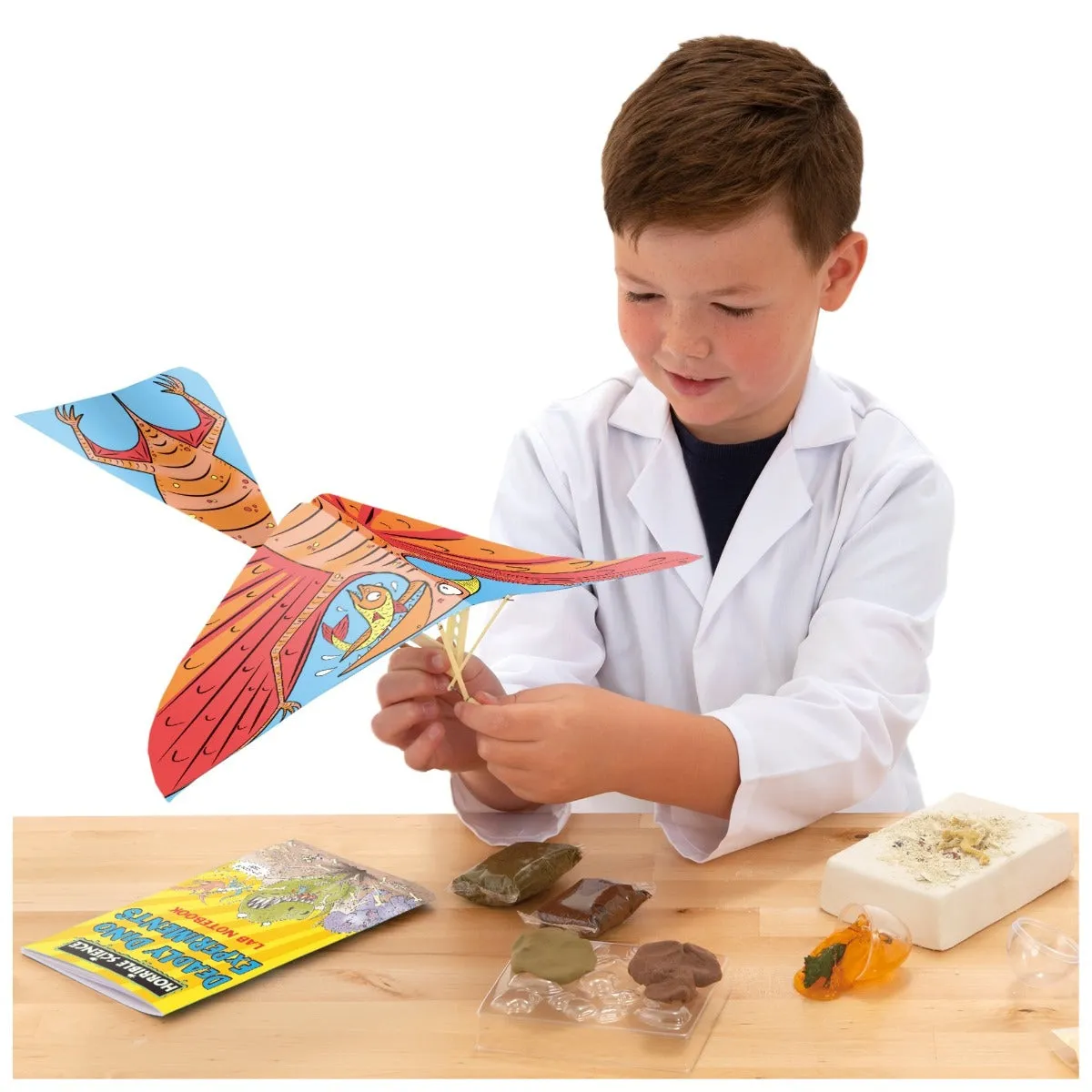 GALT 1105542 Horrible Science - Deadly Dino Experiments Wise - Kids Toys
