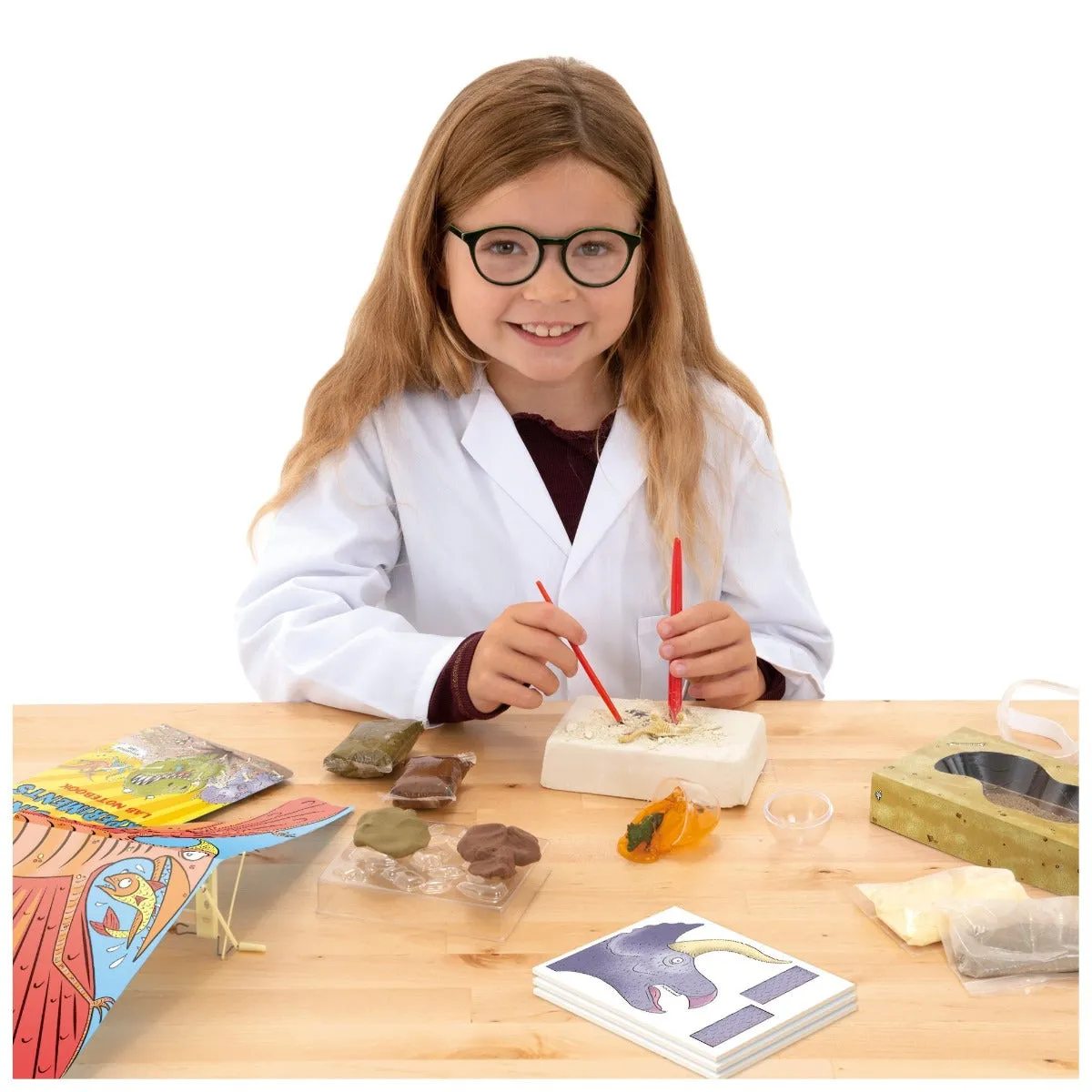 GALT 1105542 Horrible Science - Deadly Dino Experiments Wise - Kids Toys
