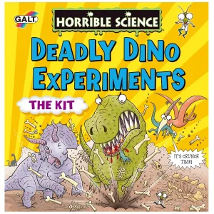 GALT 1105542 Horrible Science - Deadly Dino Experiments Wise - Kids Toys