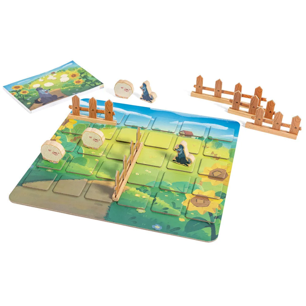 Hape Woolly Warriors Meadow Defense Strategy Board Game