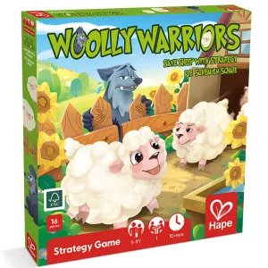 Hape Woolly Warriors Meadow Defense Strategy Board Game