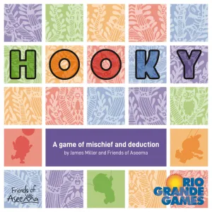 Hooky: Strategic Deduction Board Game