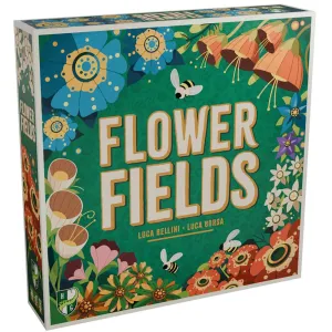 Horrible Guild: Flower Fields - Tile Placement Board Game for Ages 8 