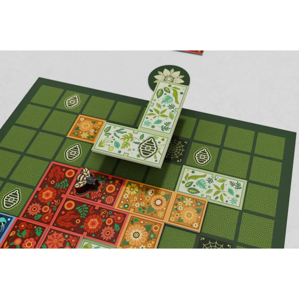 Horrible Guild: Flower Fields - Tile Placement Board Game for Ages 8 