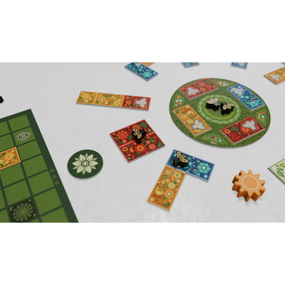 Horrible Guild: Flower Fields - Tile Placement Board Game for Ages 8 