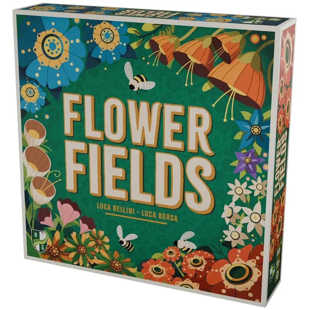 Horrible Guild: Flower Fields - Tile Placement Board Game for Ages 8 