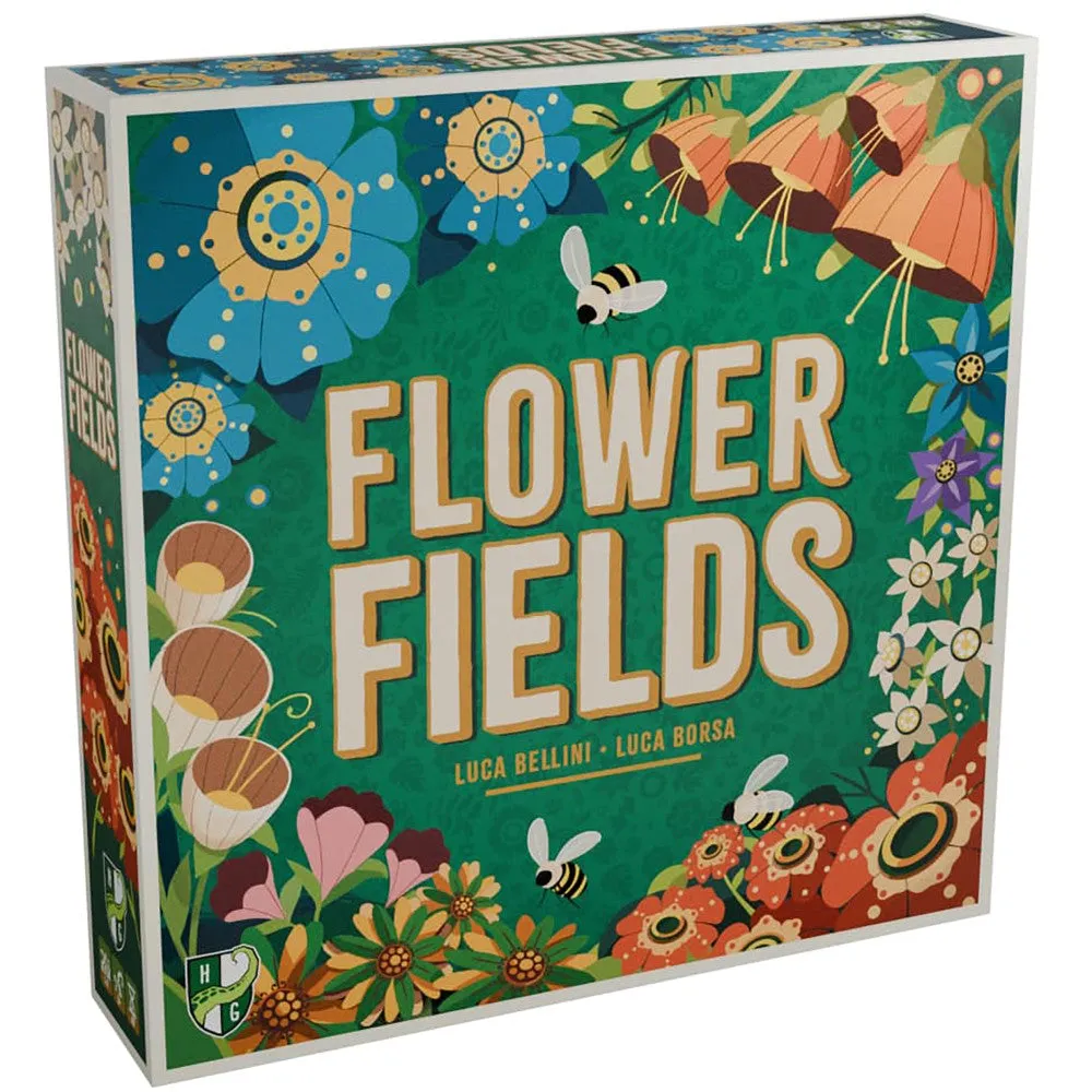 Horrible Guild: Flower Fields - Tile Placement Board Game for Ages 8 