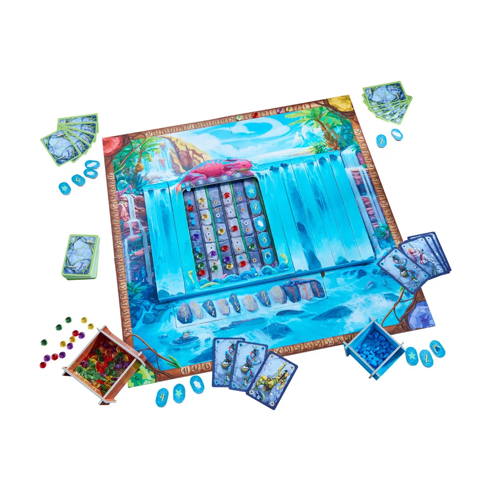 Iquazu Gemstone Strategy Board Game by HABA