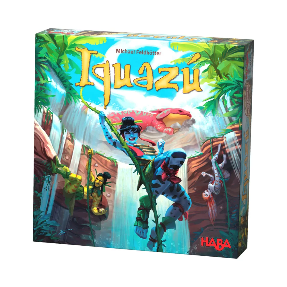 Iquazu Gemstone Strategy Board Game by HABA