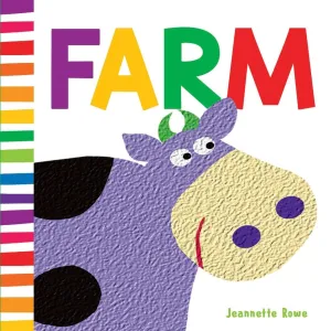 Jr Farm Baby Board Book