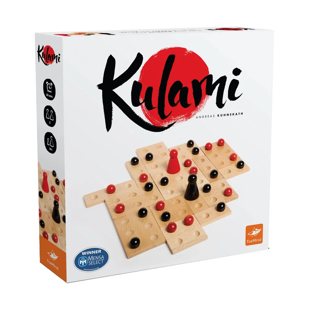 Kulami Strategic Marble Placement Board Game