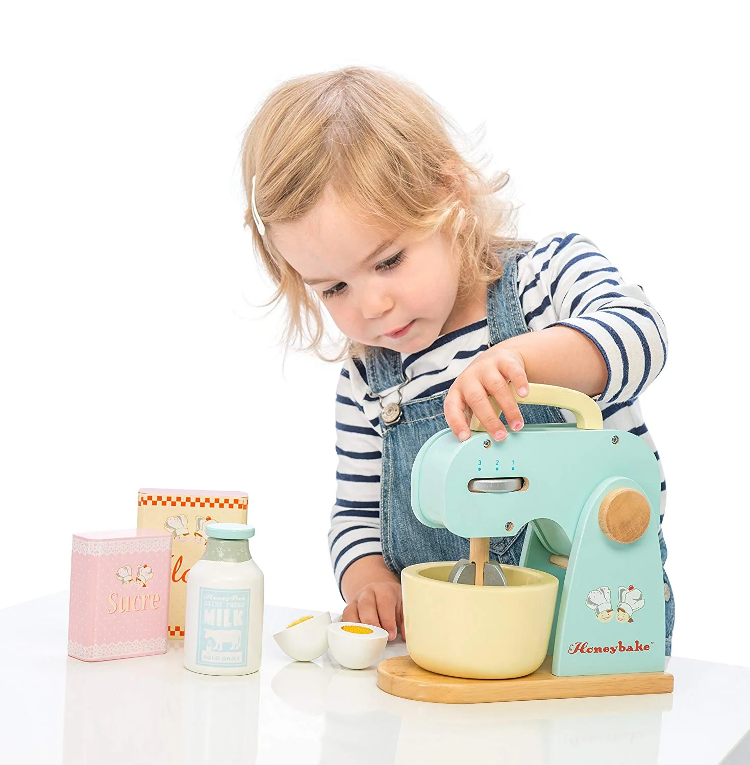Le Toy Van Mixer and Ingredients Wise - Kids Toys
