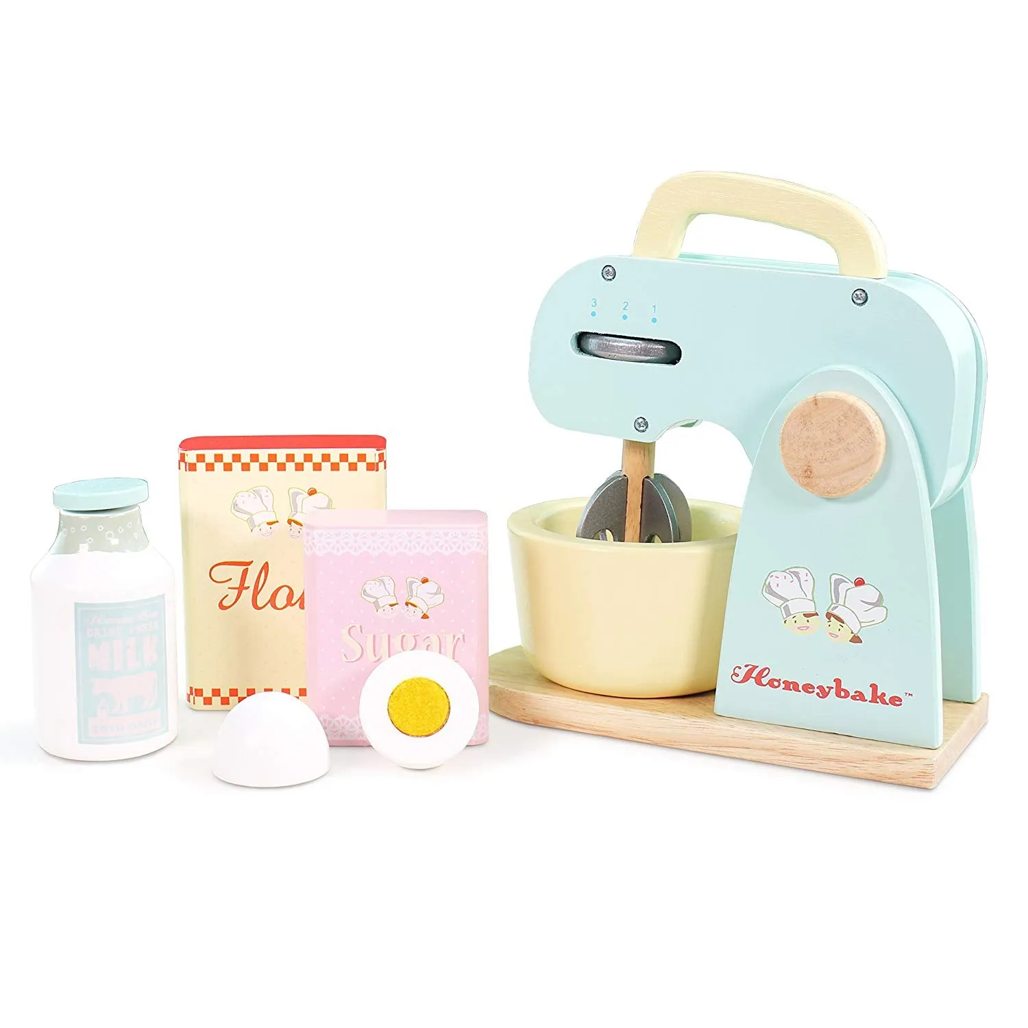 Le Toy Van Mixer and Ingredients Wise - Kids Toys