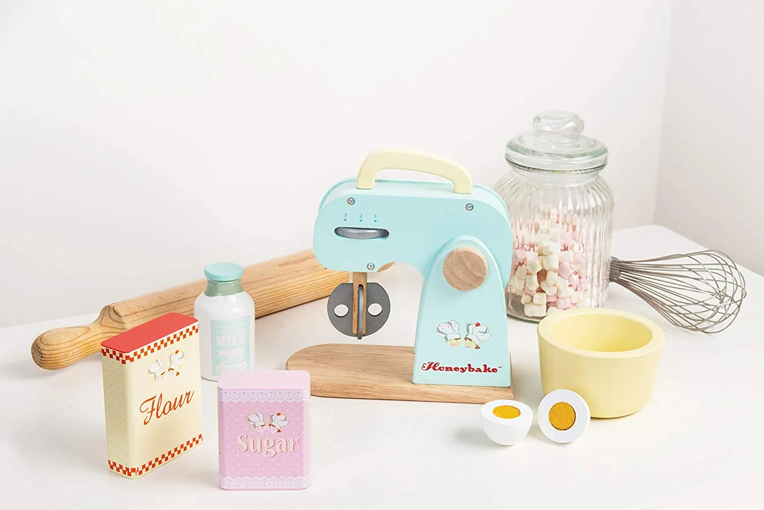 Le Toy Van Mixer and Ingredients Wise - Kids Toys
