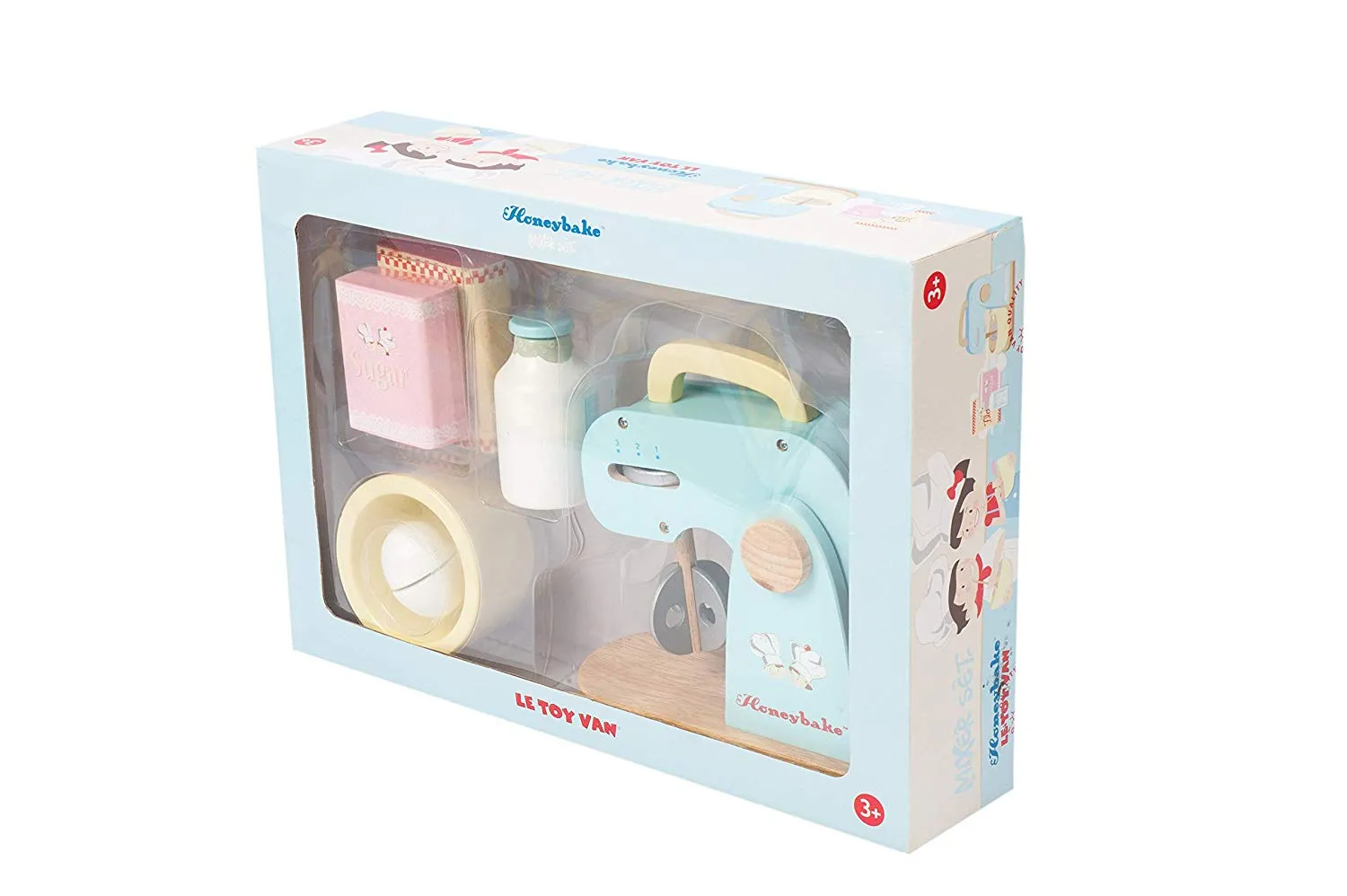 Le Toy Van Mixer and Ingredients Wise - Kids Toys
